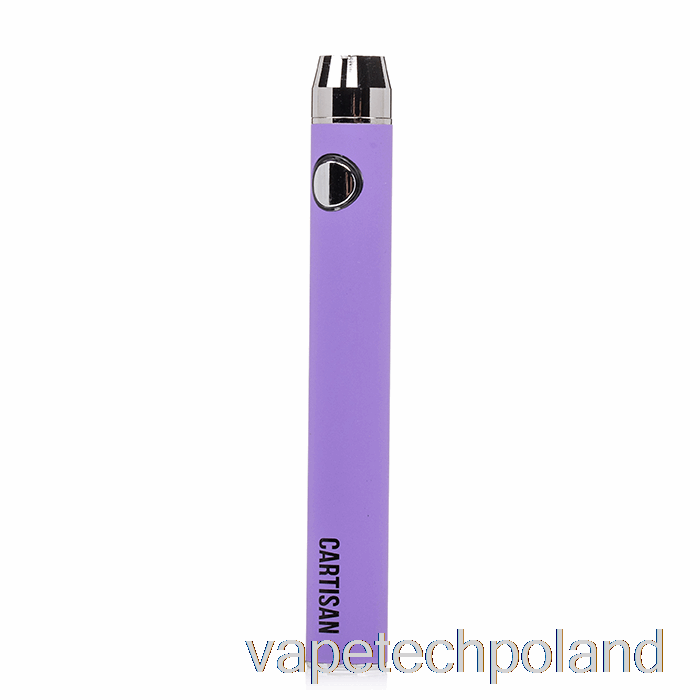 Vape Polska Carist Przycisk Vv 900 Dualcharge 510 Bateria [micro] Fioletowa